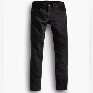 Levi’s 511 Slim Fit Boys Black Jeans, Size 29 Waist Inseam: 25” these are hemmed